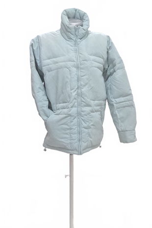 Dámska zimná bunda Adidas, farba modrá, veľkosť 36