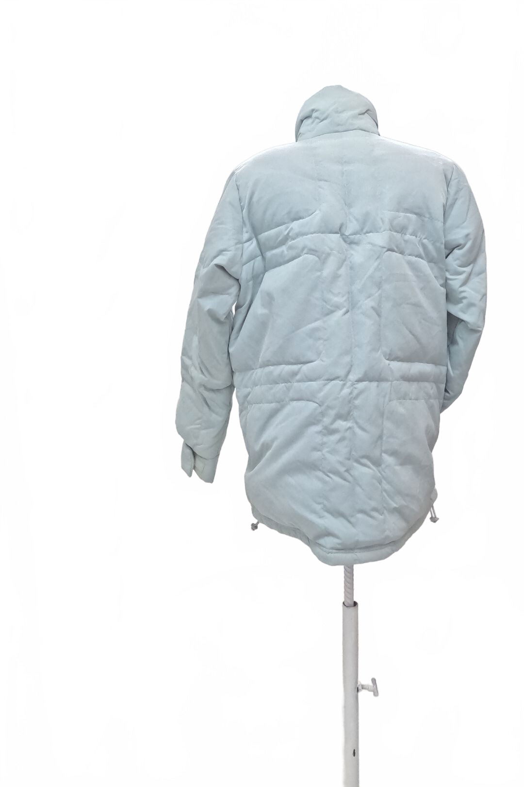 Dámska zimná bunda Adidas, farba modrá, veľkosť 36