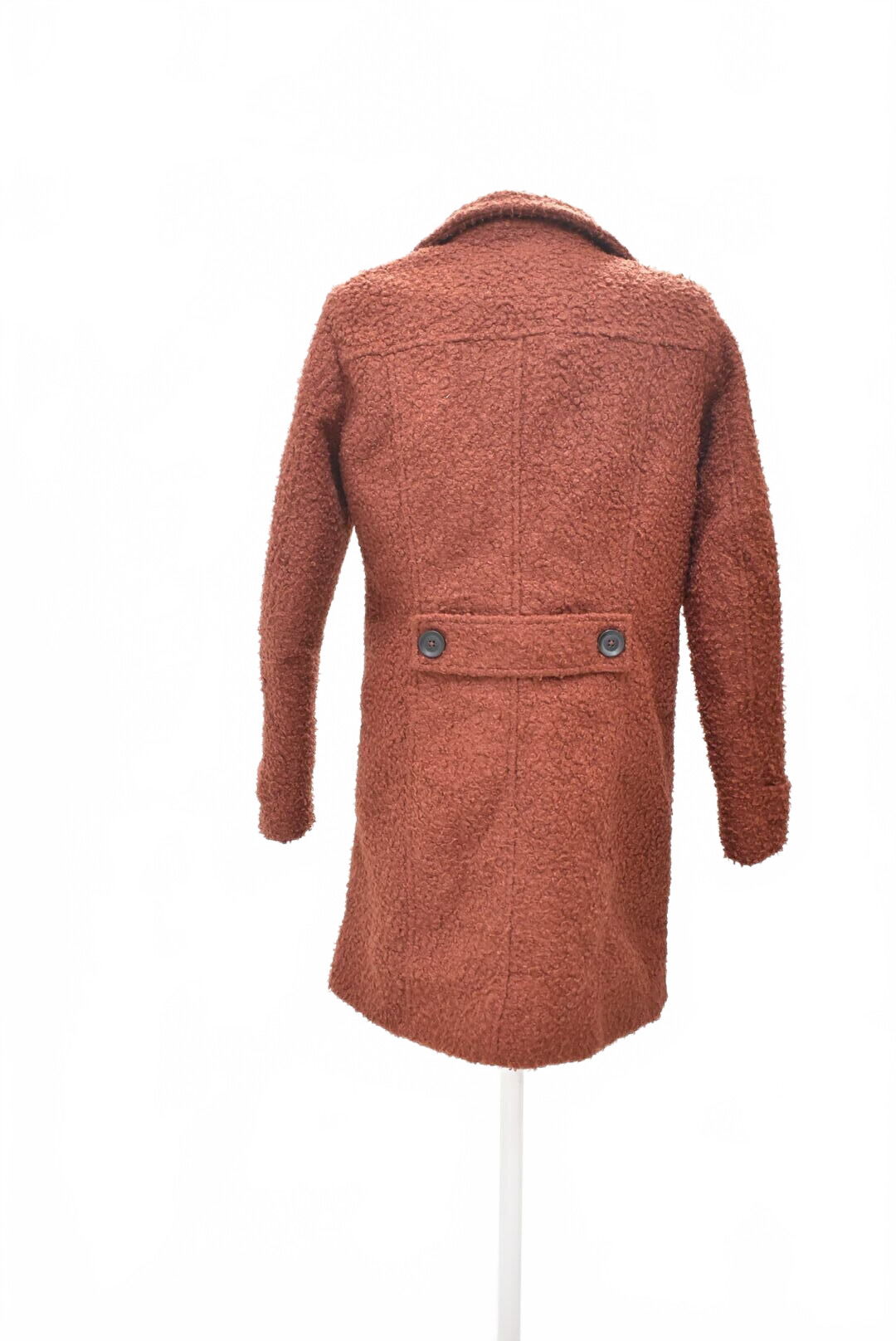 Dámsky zimný kabát Jean Pascale, farba hnedá, veľkosť 38