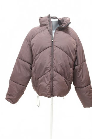 Dámska zimná bunda Fsbn, farba hnedá, veľkosť L