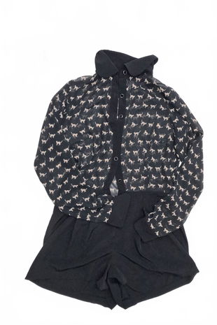 Dámský overal Genesis, barva vzorovaná, velikost 38