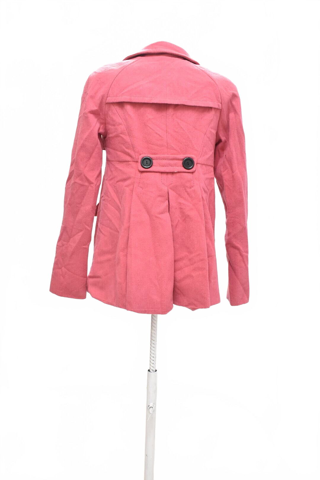 Dámsky kabát Clockhouse / Ckh, farba ružová, veľkosť XS