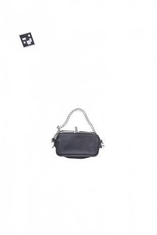 Dámská kabelka Bershka, barva černá