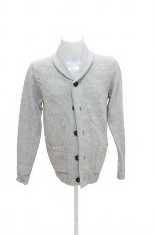 Pánsky sveter F&F, farba sivá, veľkosť S