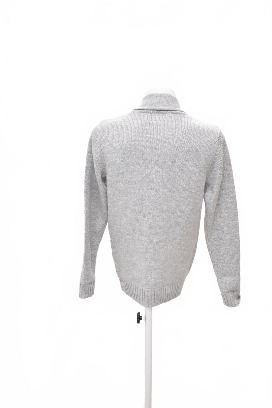 Pánsky sveter F&F, farba sivá, veľkosť S