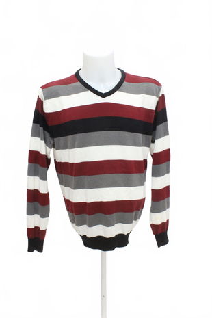 Pánský svetr Rainbow, barva pruhovaná, velikost 52