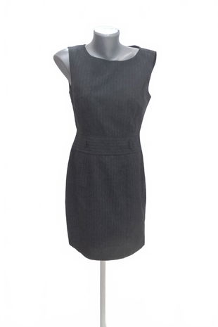 Dámske šaty F&F, farba čierna, veľkosť 38