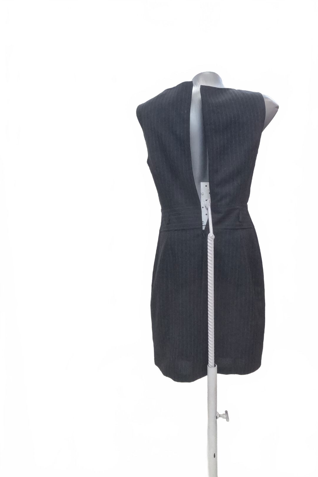 Dámske šaty F&F, farba čierna, veľkosť 38