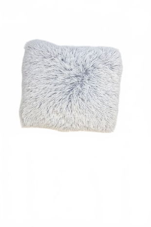 Polštář, barva šedá