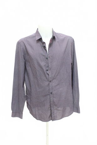 Pánská košile Reserved, barva vzorovaná, velikost XL