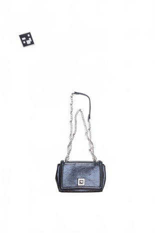 Dámská kabelka Stradivarius, barva černá