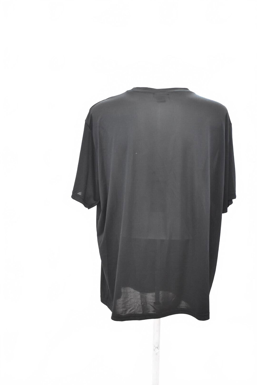 Pánské tričko Atlas For Men bez potisku, barva černá, velikost 5XL