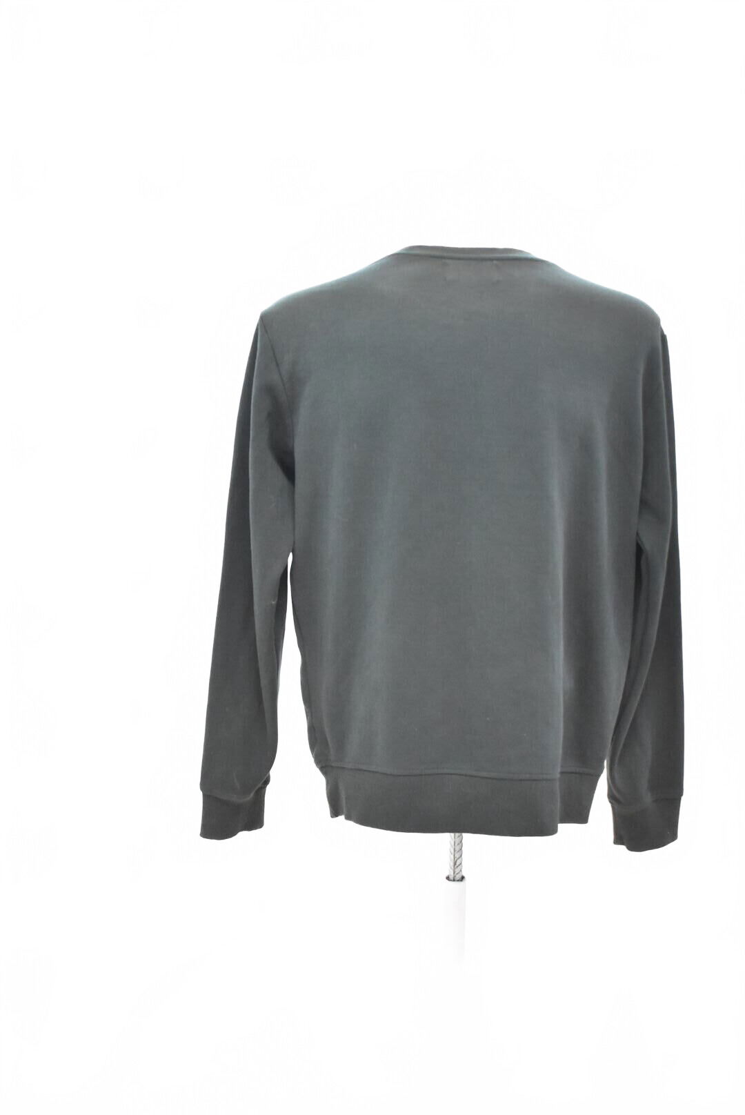 Pánská mikina Reserved bez potisku, barva zelená, velikost M