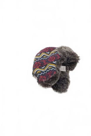 Čepice, barva vzorovaná