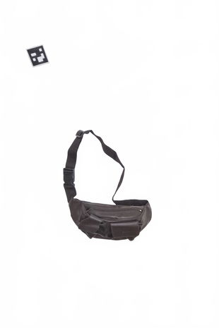 Pánská taška Genesis, barva hnědá