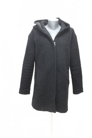 Dámsky kabát Clockhouse / Ckh, farba čierna, veľkosť 34