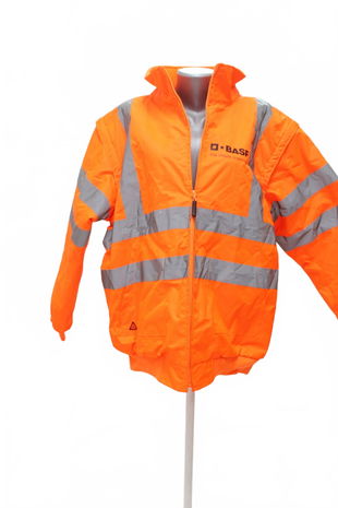 Dámska zimná bunda Genesis, farba oranžová, veľkosť L