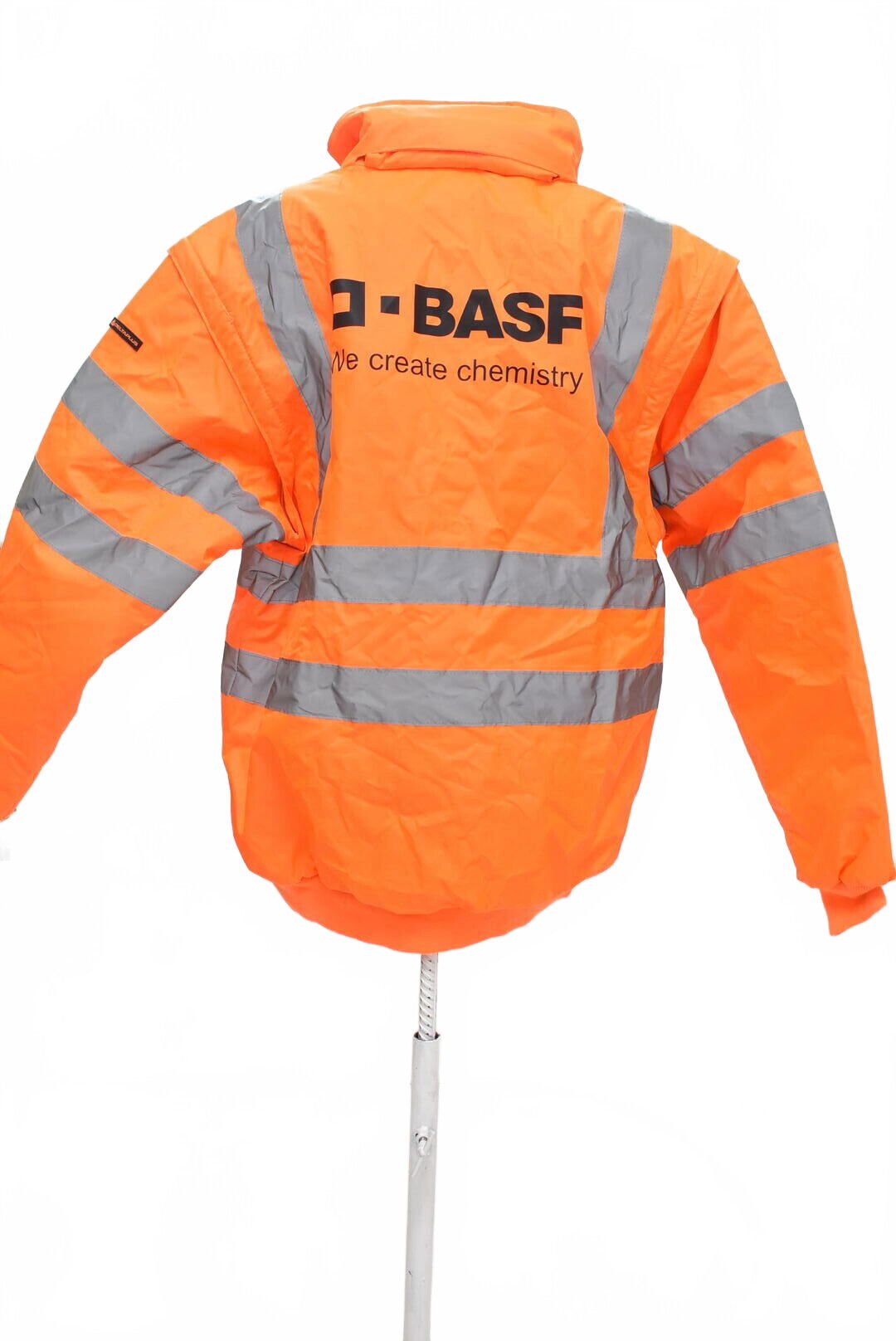 Dámska zimná bunda Genesis, farba oranžová, veľkosť L