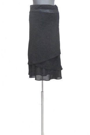 Dámska sukňa H&M, farba čierna, veľkosť 34