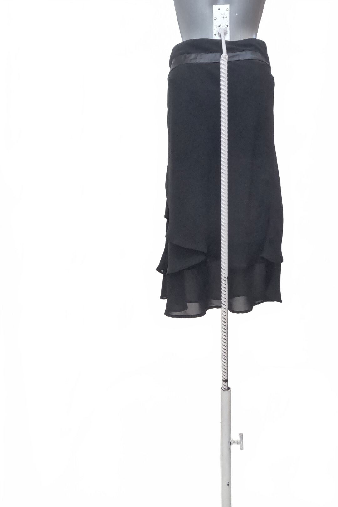 Dámska sukňa H&M, farba čierna, veľkosť 34