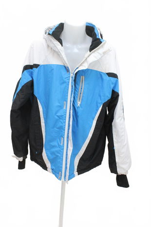 Pánská zimní bunda Identic, barva vícebarevná, velikost XL