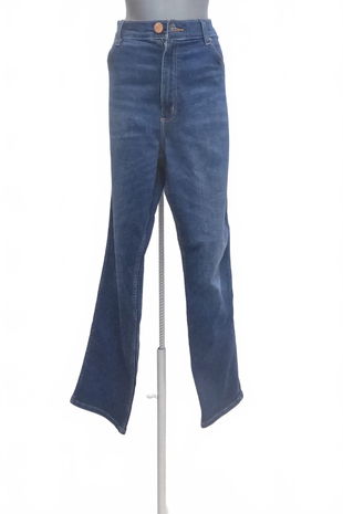 Pánské kalhoty Wrangler, barva denim, velikost 2XL