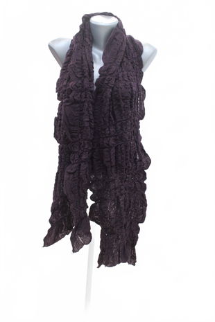 Dámská šála Genesis, barva fialová