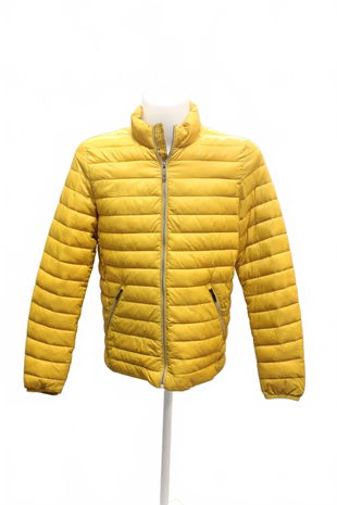 Pánská bunda Genesis, barva žlutá, velikost M