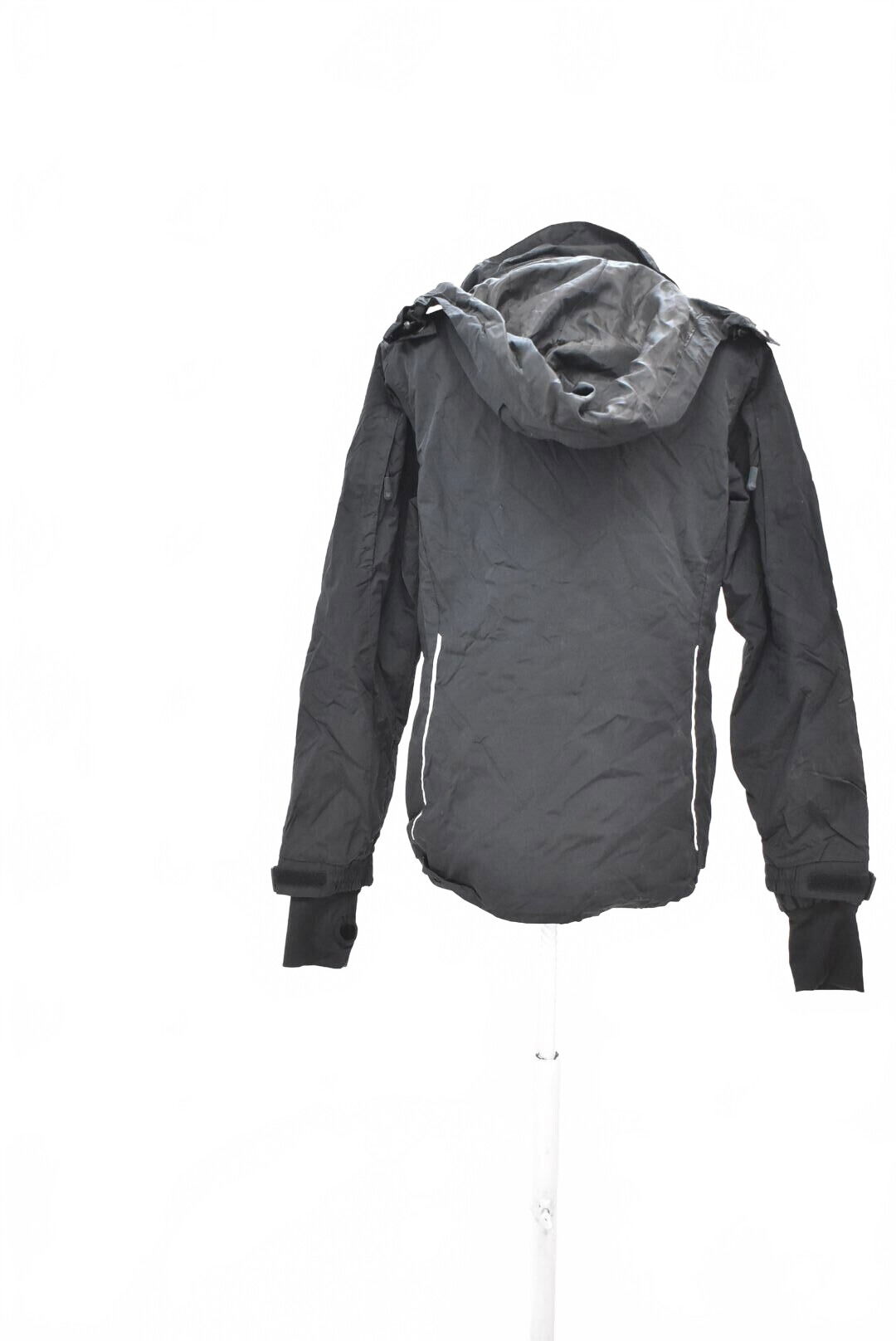 Dámska zimná bunda Crivit, farba čierna, veľkosť 38