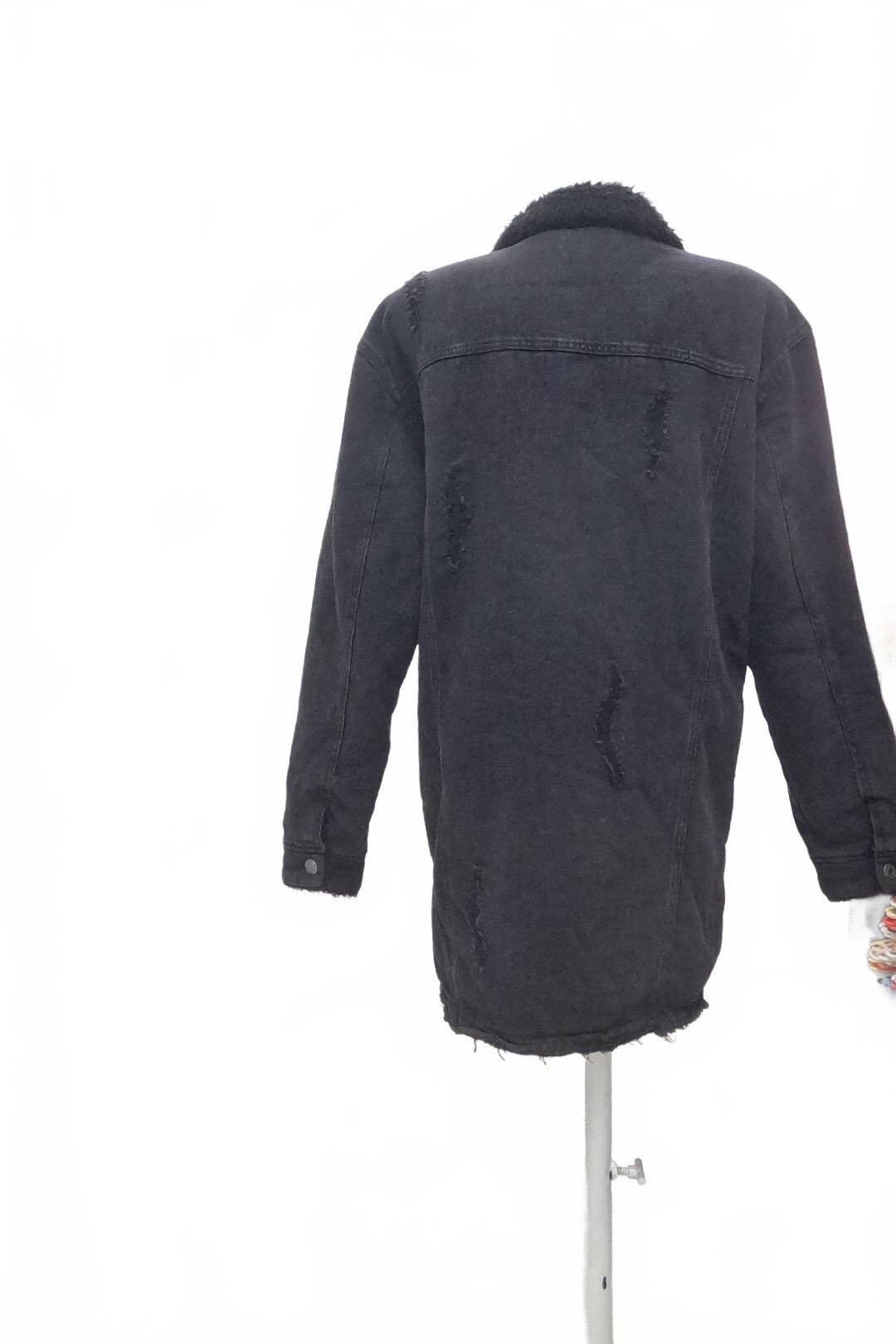 Dámska bunda Denim Co., farba čierna, veľkosť 38