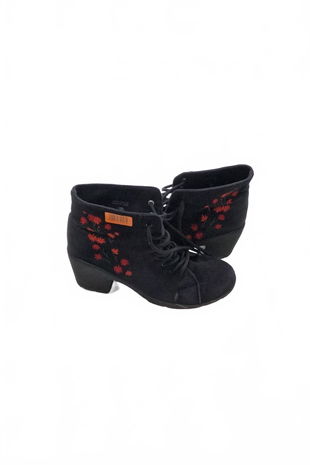 Dámské boty Sinsay, barva květovaná, velikost 41