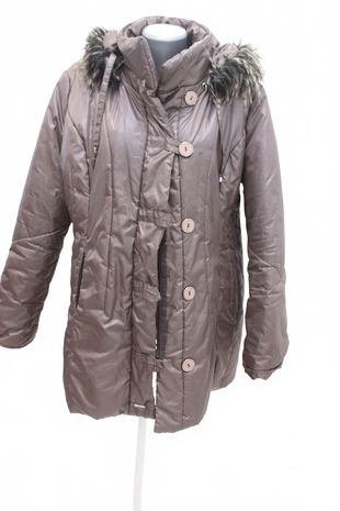 Dámska zimná bunda Genesis, farba fialová, veľkosť 48