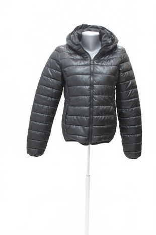 Dámska bunda Sinsay, farba čierna, veľkosť 38