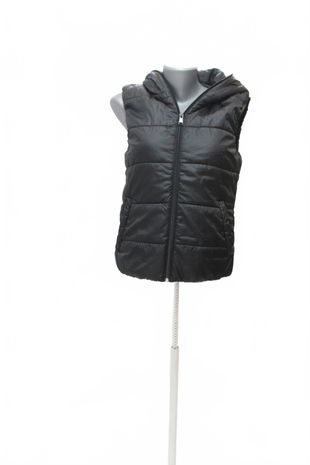 Dámska vesta Terranova, farba čierna, veľkosť M