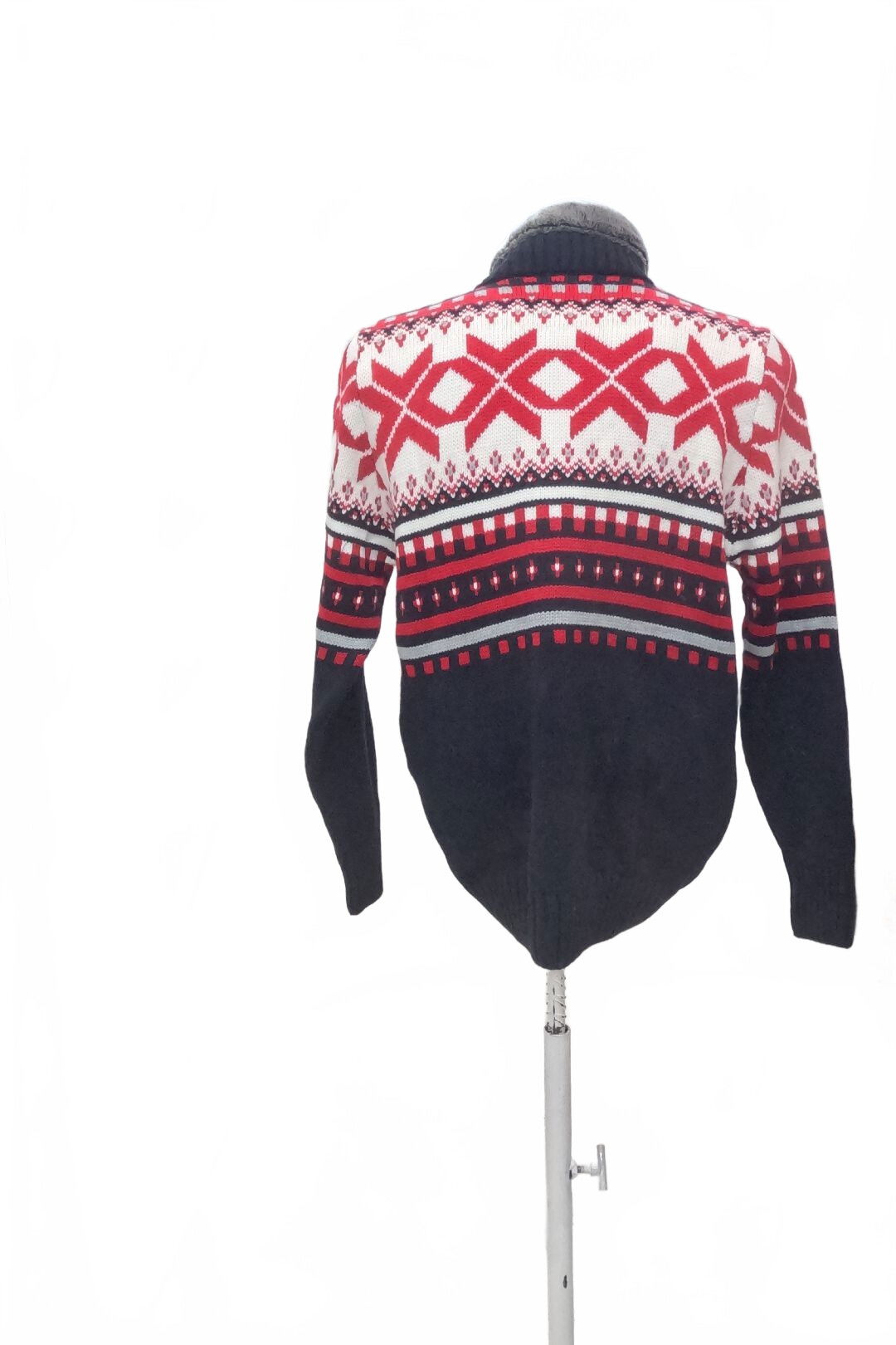 Pánský svetr Genesis, barva vzorovaná, velikost M