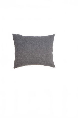 Polštář, barva šedá
