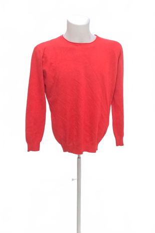 Pánsky sveter Genesis, farba červená, veľkosť S
