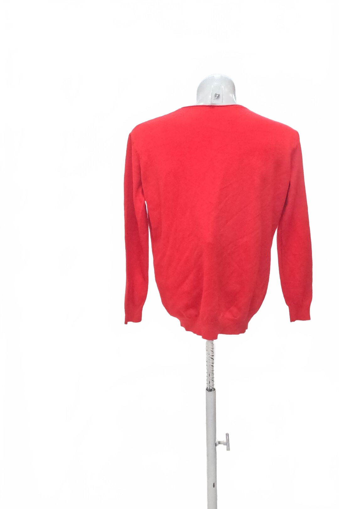 Pánsky sveter Genesis, farba červená, veľkosť S