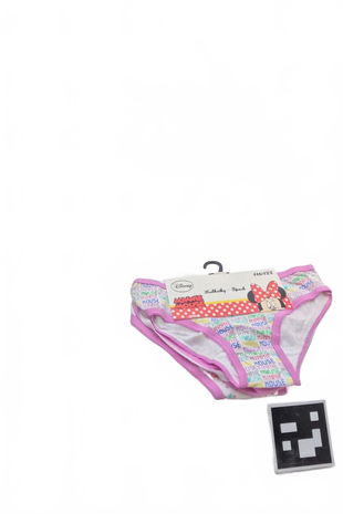 Dívčí spodní prádlo Genesis, barva vzorovaná, velikost 116/122