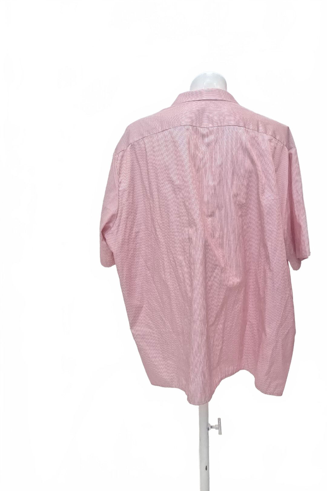 Pánská košile s krátkým rukávem Genesis, barva pruhovaná, velikost 52