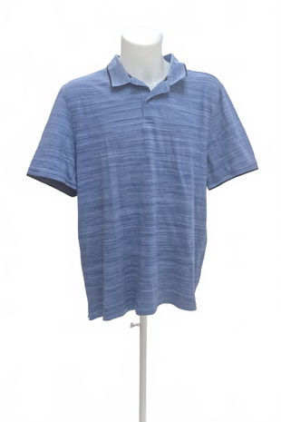 Pánske tričko F&F bez potlače, farba modrá, veľkosť 2XL