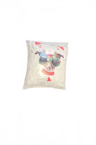 Polštář, barva vzorovaná