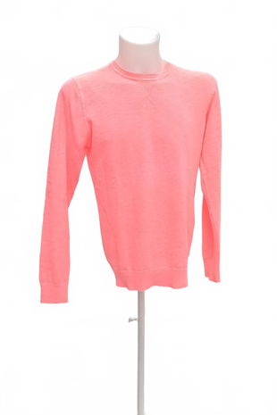 Pánský svetr Fishbone (Fsbn), barva růžová, velikost M