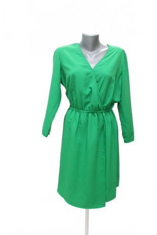 Dámske šaty Mohito, farba zelená, veľkosť 38