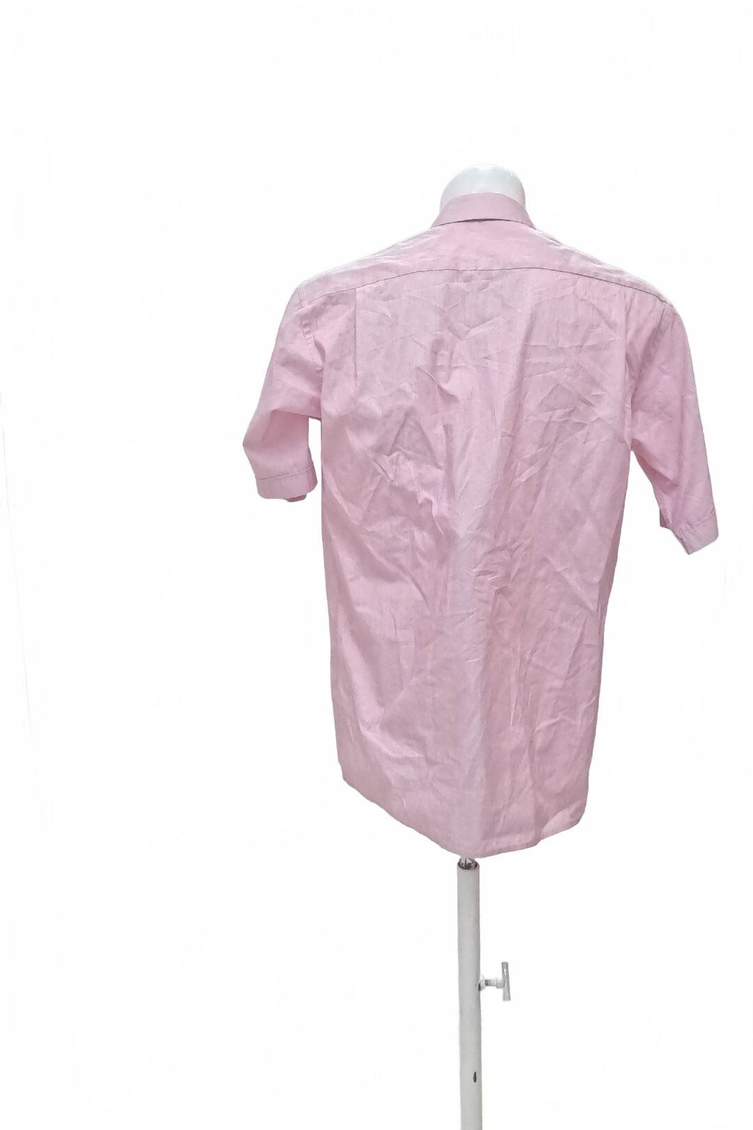 Pánská košile s krátkým rukávem Genesis, barva růžová, velikost 40