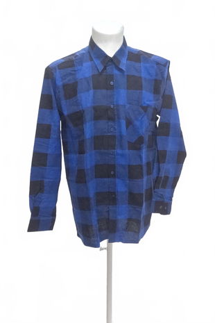 Pánská košile Genesis, barva vzorovaná, velikost L