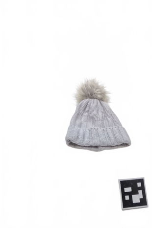 Čepice, barva šedá