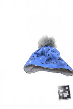 Čepice, barva vzorovaná