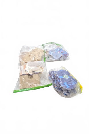 Hračka, barva vzorovaná