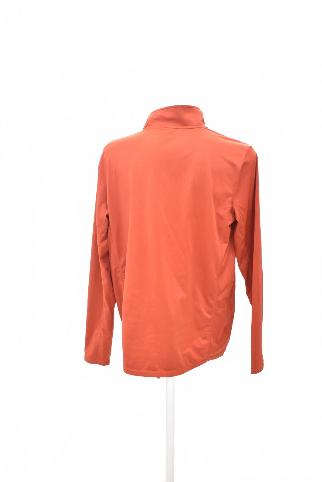 Pánská mikina Crivit bez potisku, barva hnědá, velikost XL